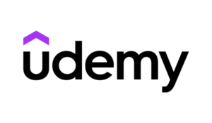 Udemy logo.