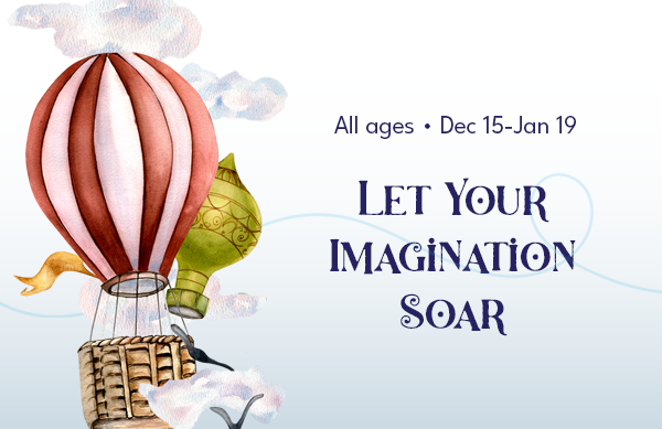 Winter Reading, December 15-January 19